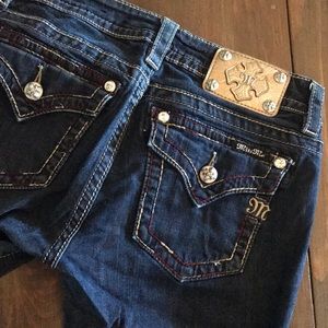 Miss Me Skinny jeans size 28